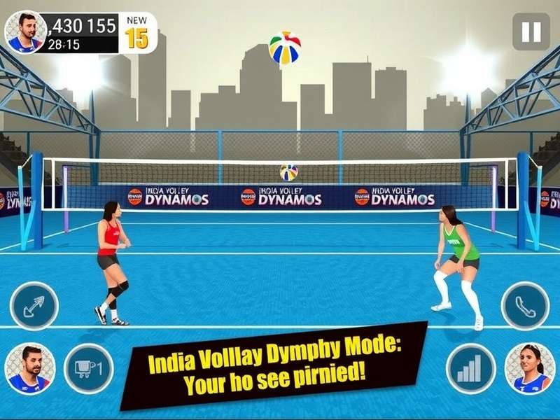 India Volley Dynamos Training Mode