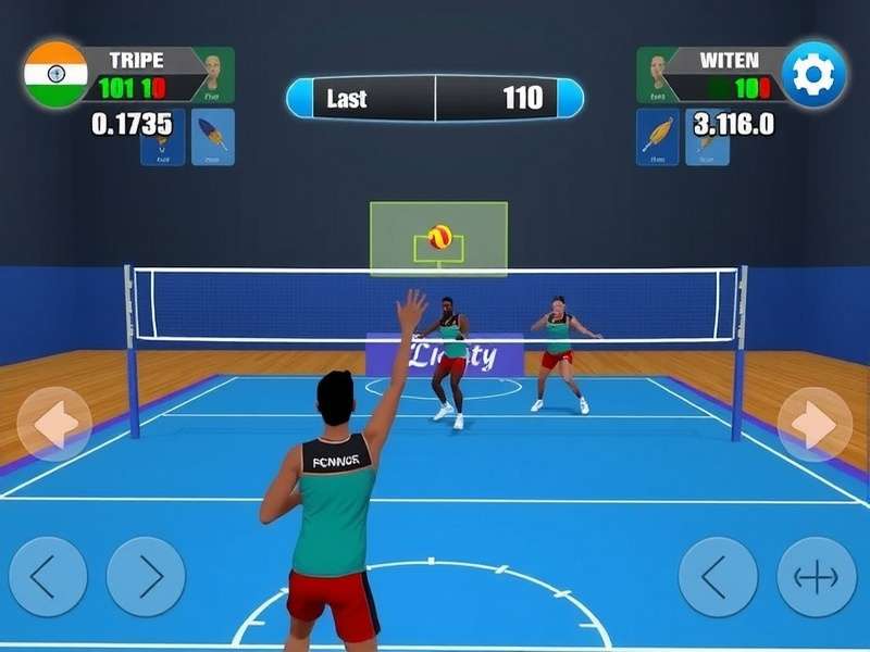 India Volley Dynamos Gameplay Screenshot